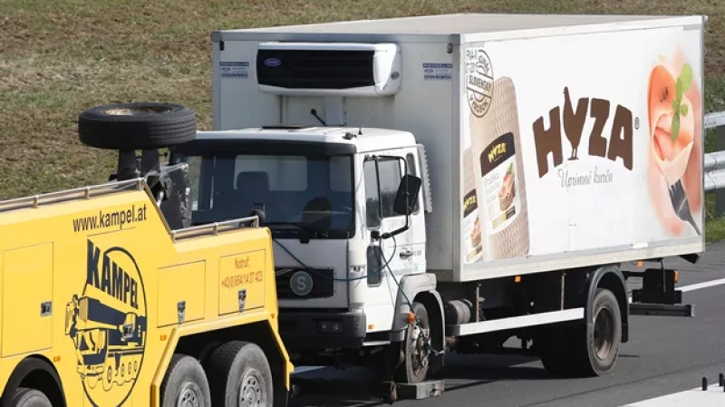 camion austria