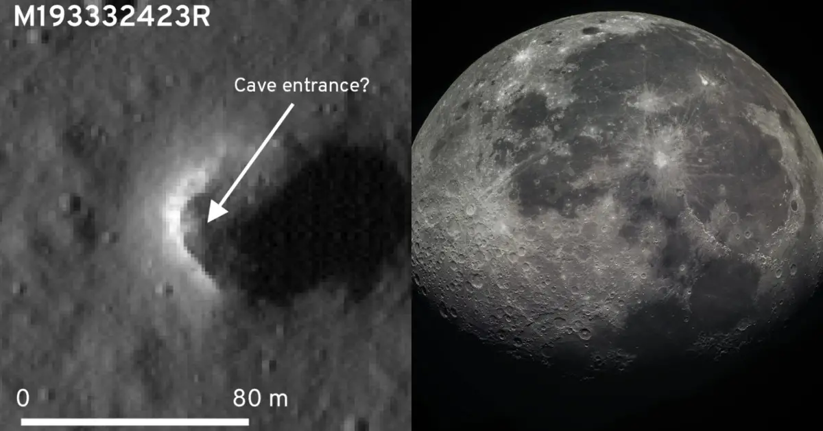 La IA descubre pozos secretos en la Luna que podrían proteger a futuros astronautas en misiones espaciales