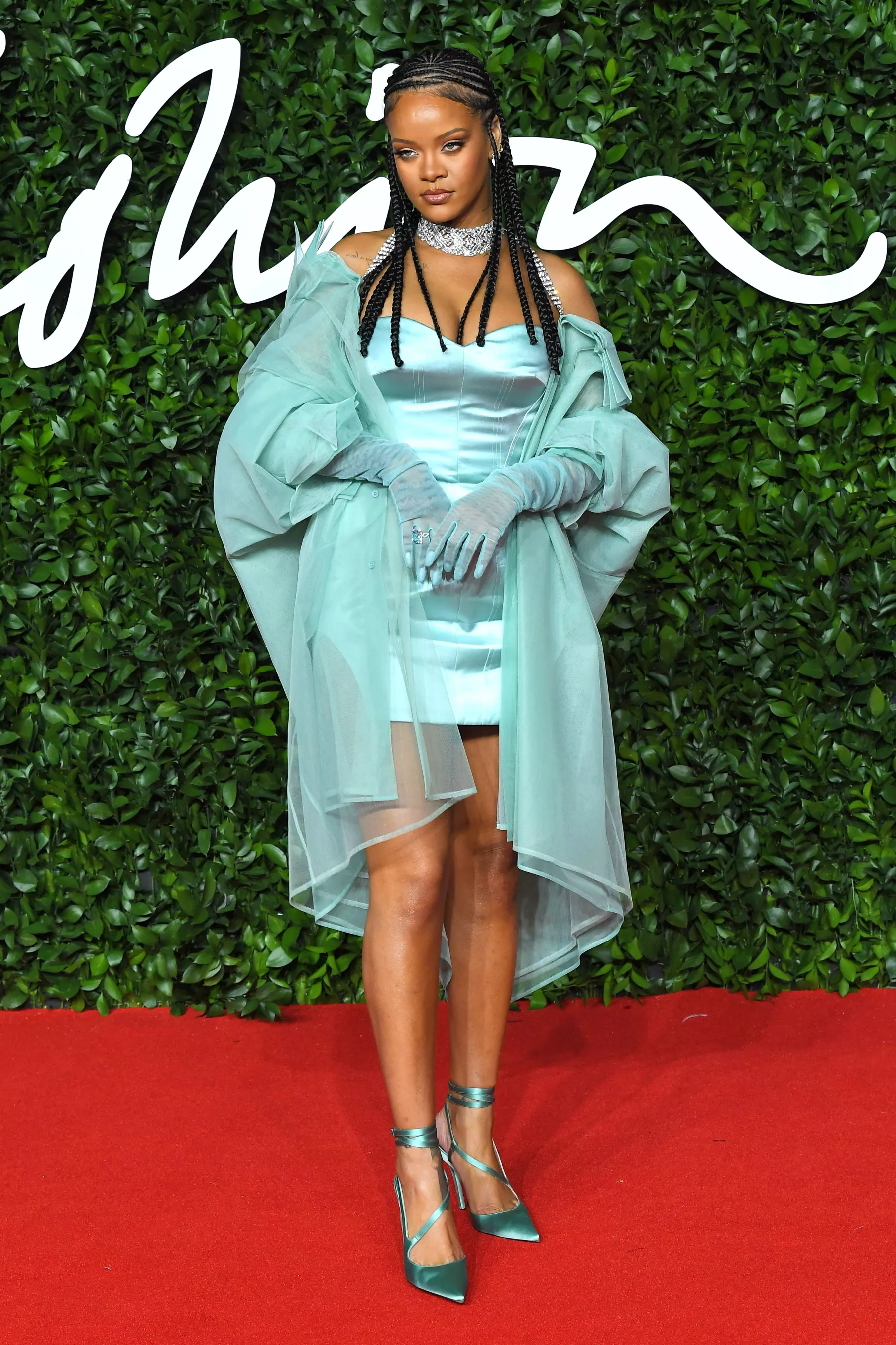 The Fashion Awards, Arrivals, Royal Albert Hall, London, UK - 02 Dec 2019