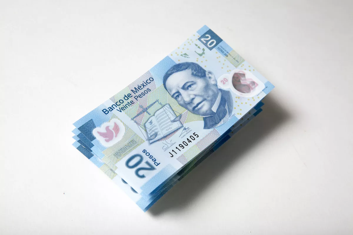 Billetes Pesos Mexicanos