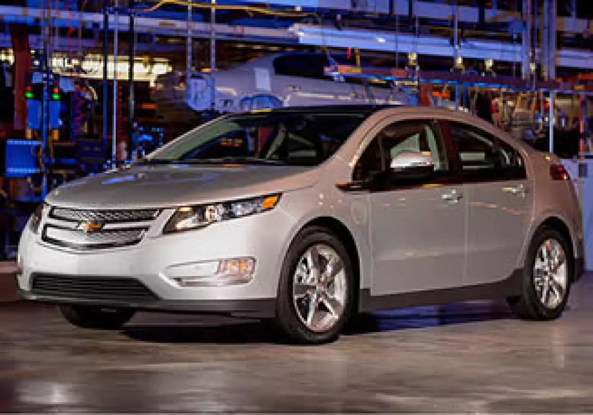 La subasta del nuevo Chevy Volt concluyó ayer a las 6 p.m. (Foto: CNNMoney.com)