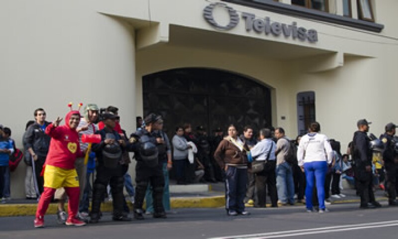 Televisa podrá presentar pruebas, alegatos o comentarios sobre la resolución del IFT. (Foto: Cuartoscuro )