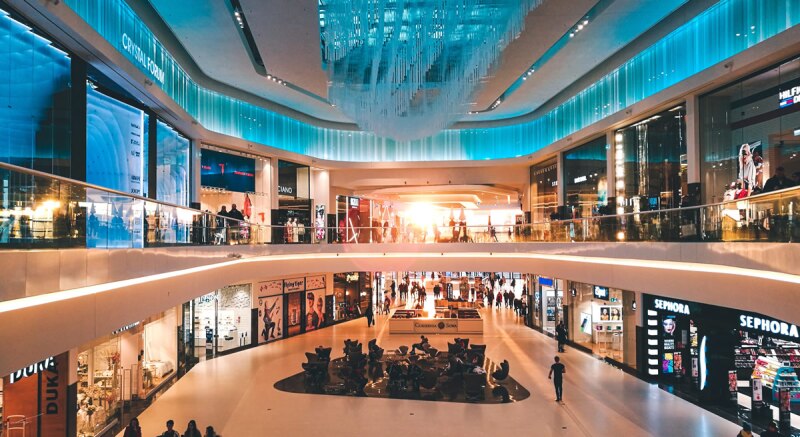 centro comercial