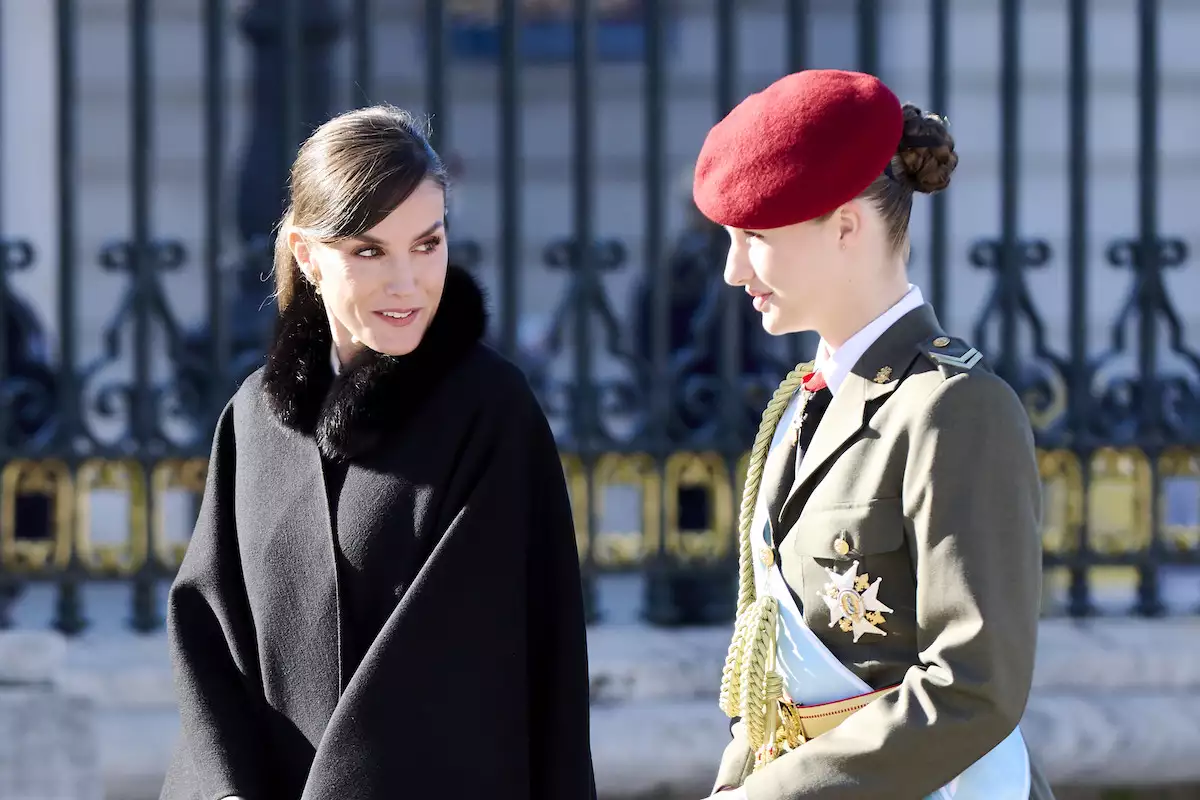 reina Letizia de España