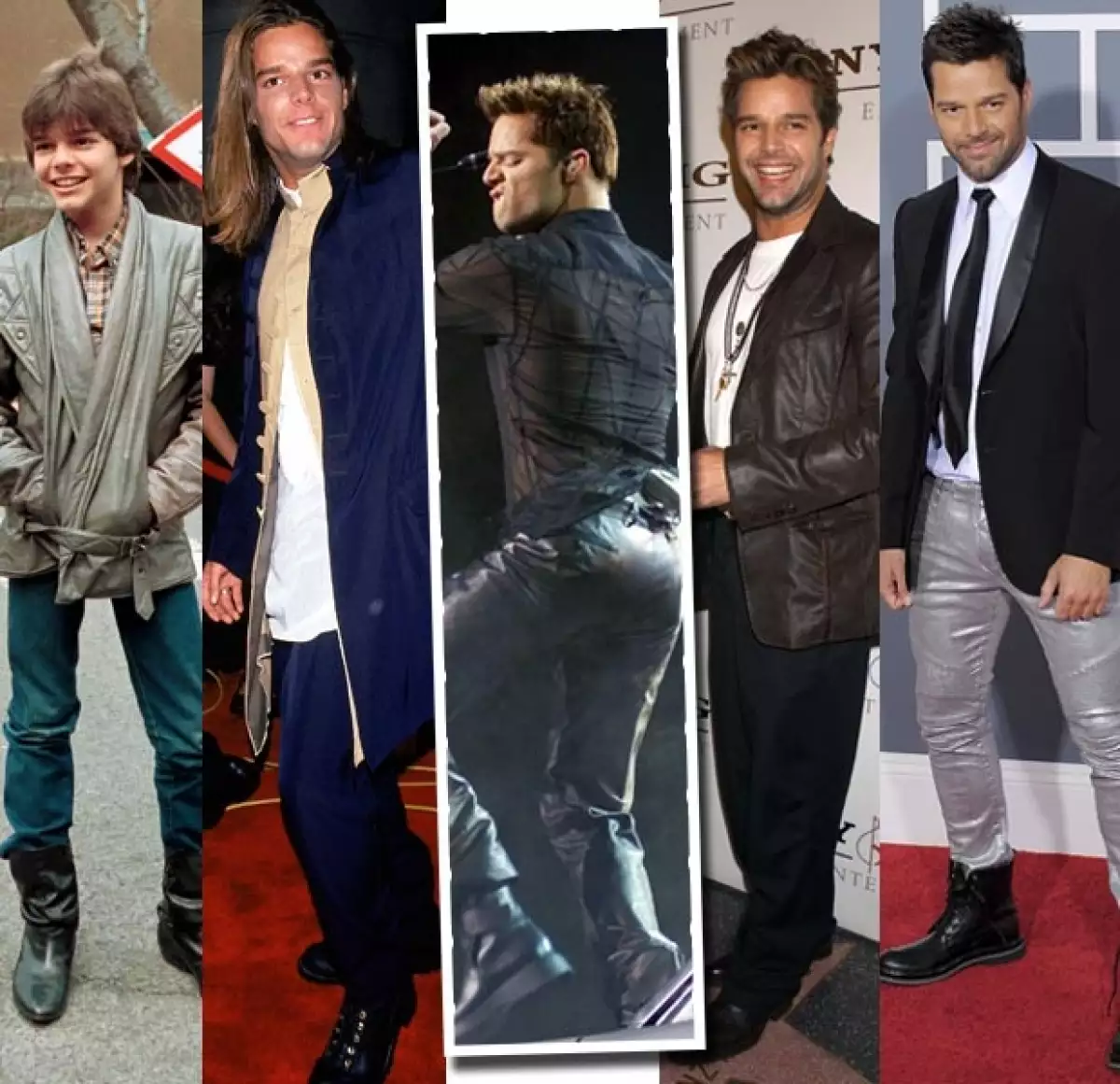 Un cantante que siempre marca tendencia y está en constante renovación. Hoy inicia su tour mundial y el cambio desde que era parte de Menudo es muy notable.