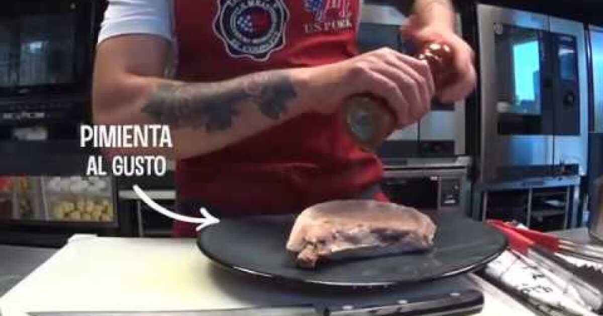 Receta Para Cocinar Costilla De Cerdo Con Ensalada De Lenteja