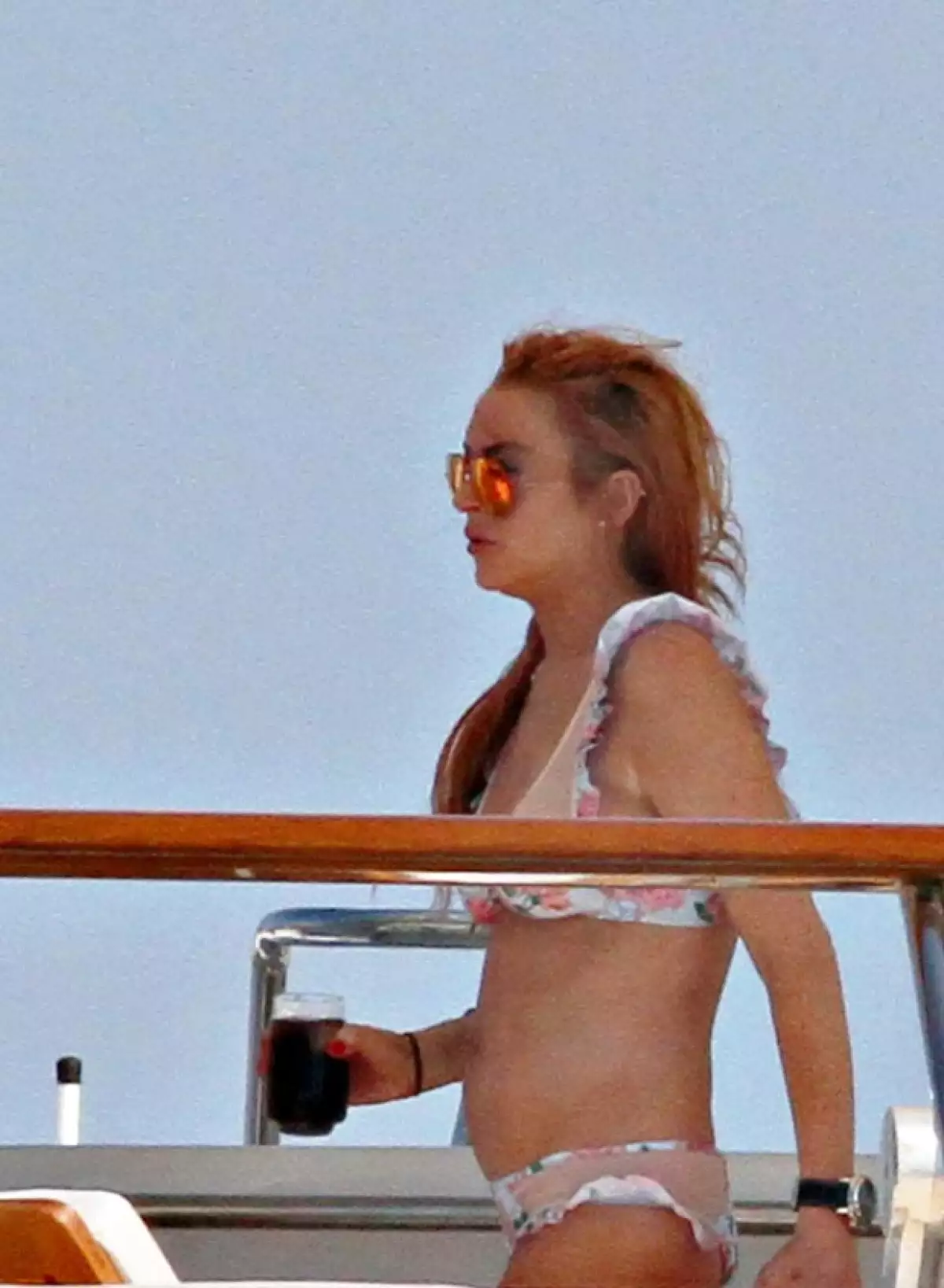 Después de su ruptura con Egor Tarabasov, la actriz fue captada con un extraño bump. ¿Será verdad que está embarazada?