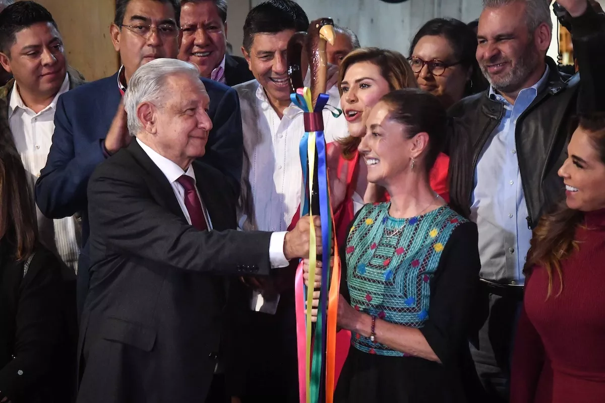 Claudia Sheinbaum y los personajes que integran su círculo político