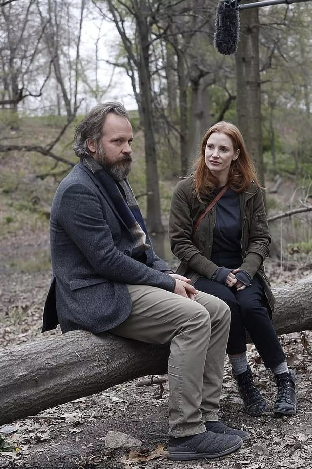 Jessi Cahastain y Peter Sarsgaard presentarán en México ‘Memory’ de Michel Franco  
