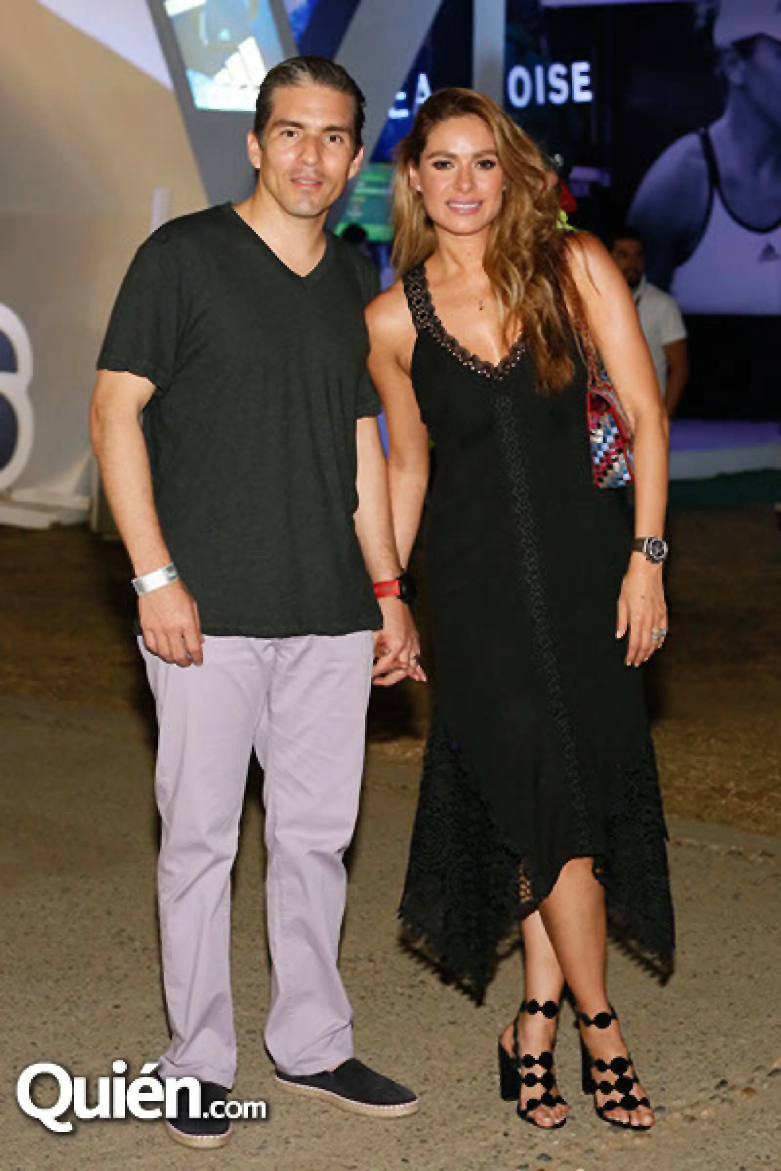 Fernando Reina y Galilea Montijo