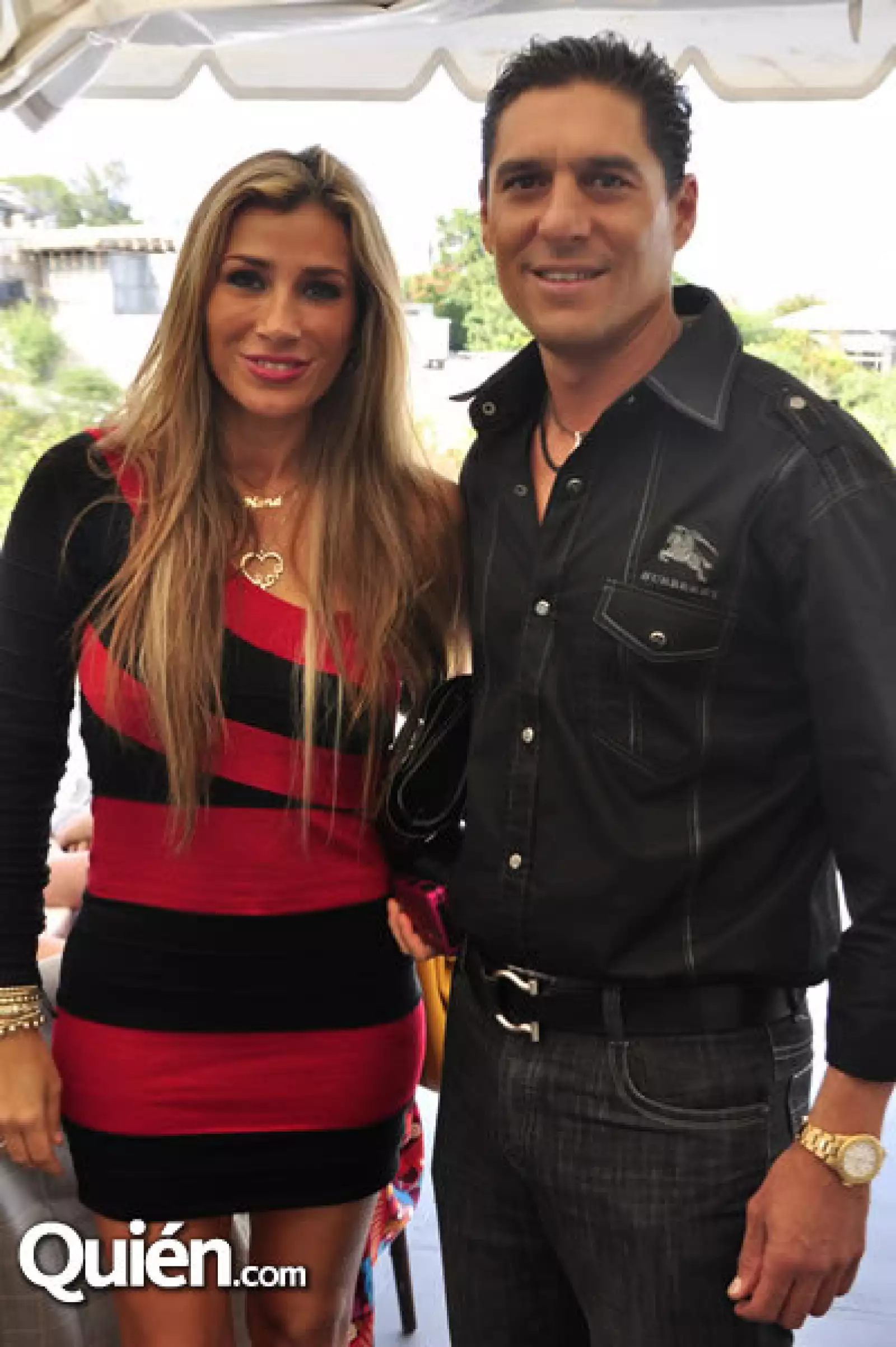 Nena Cavada de de la Garza y Arnulfo de la Garza