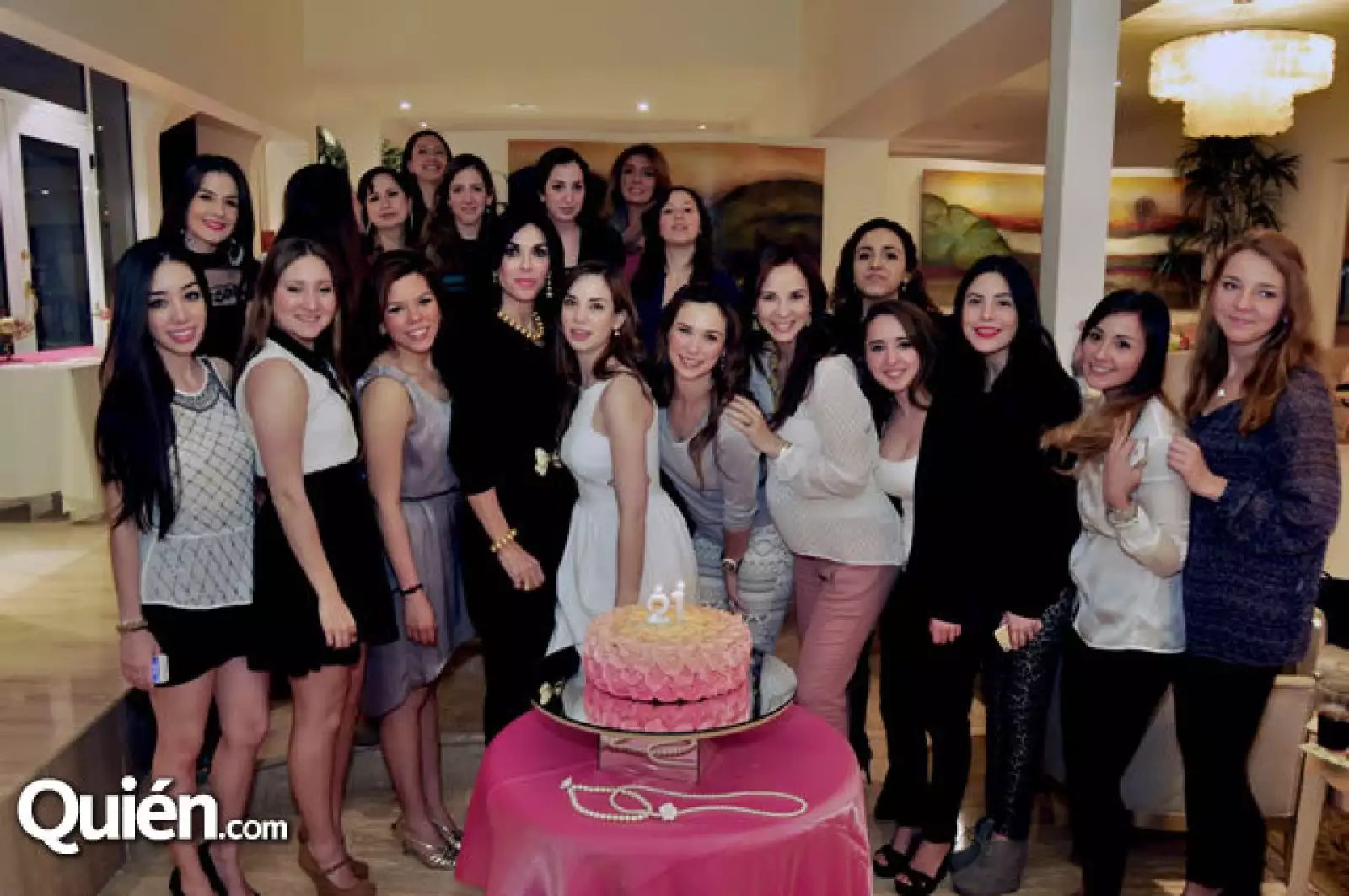 Cumpleaños de Priscila Ruíz