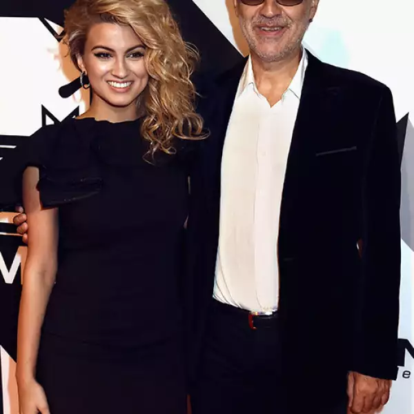 Tori Kelly y Andrea Bocelli