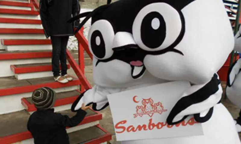 Sanborns reportó ventas consolidadas por 8,912 millones de pesos al cierre del tercer trimestre del 2012. (Foto: Tomada de Facebook.com/solosanborns)