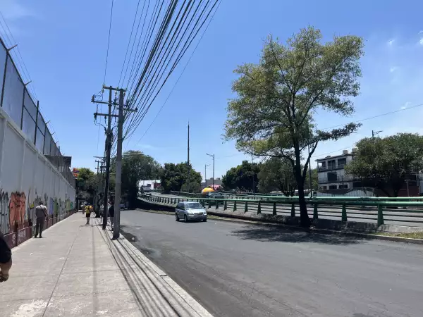 infraestructura carretera jardín balbuena
