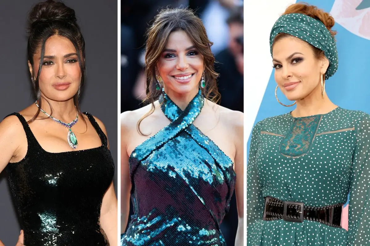 Salma Hayek, Eva Longoria y Eva Mendes