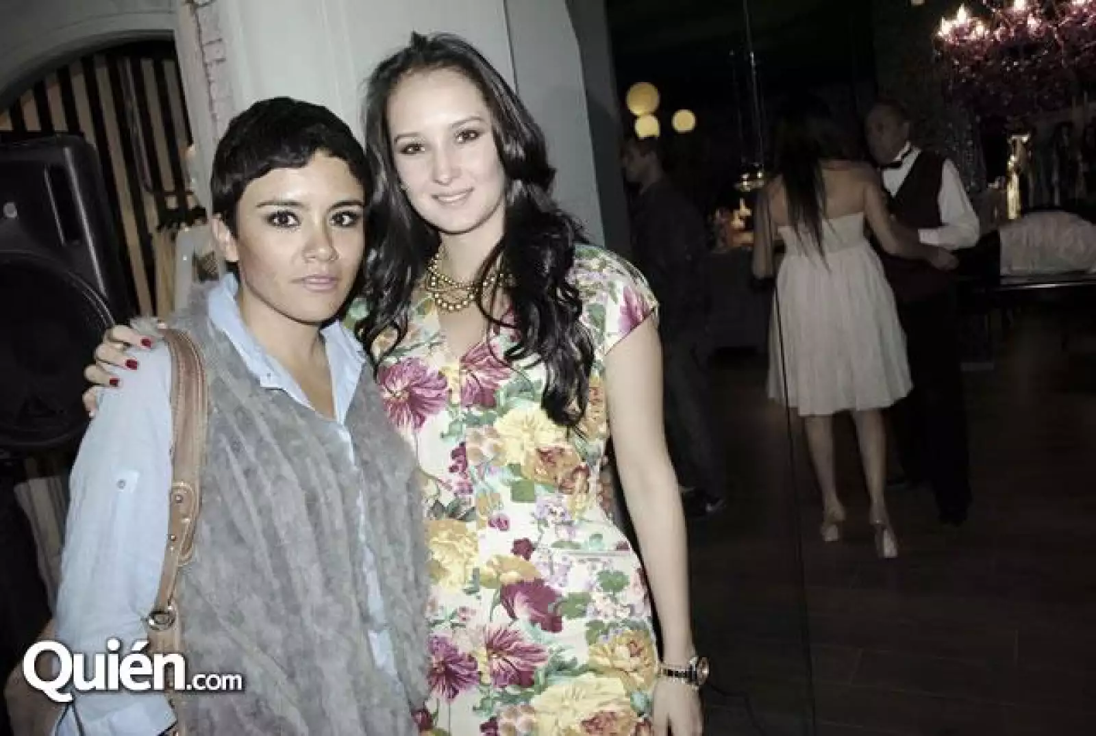 Natalia Rodríguez y Daniela Plascencia