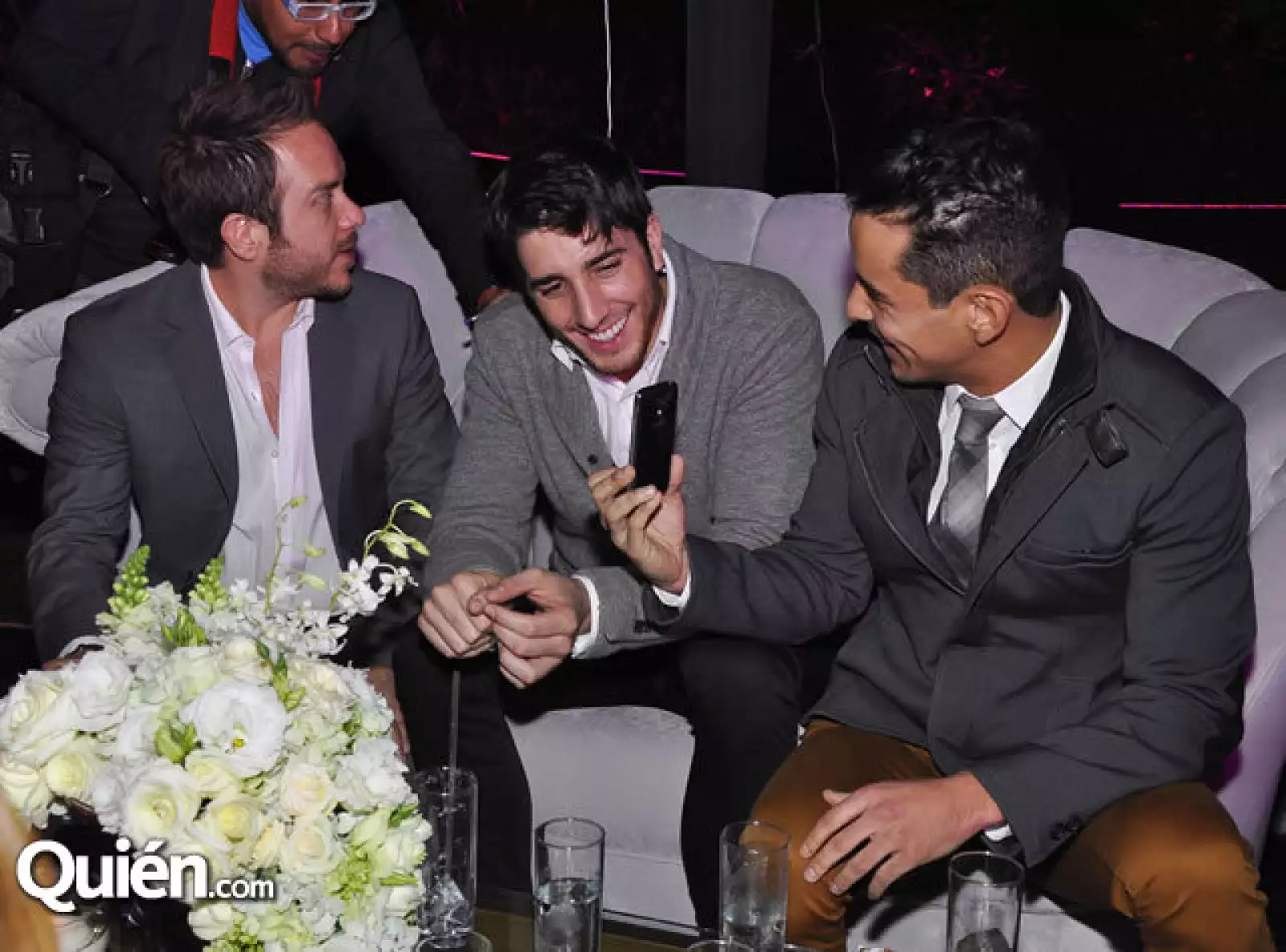 Pablo Emilio García,Federico Farrell,Rudy Oviedo