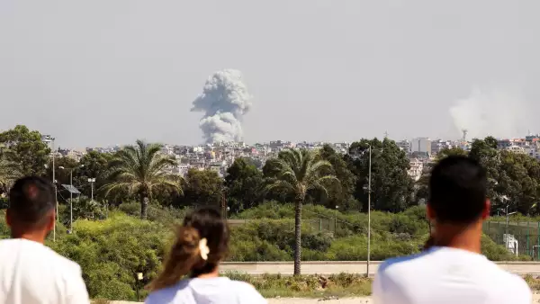 Terror en el sur de Libano por los ataques de Israel