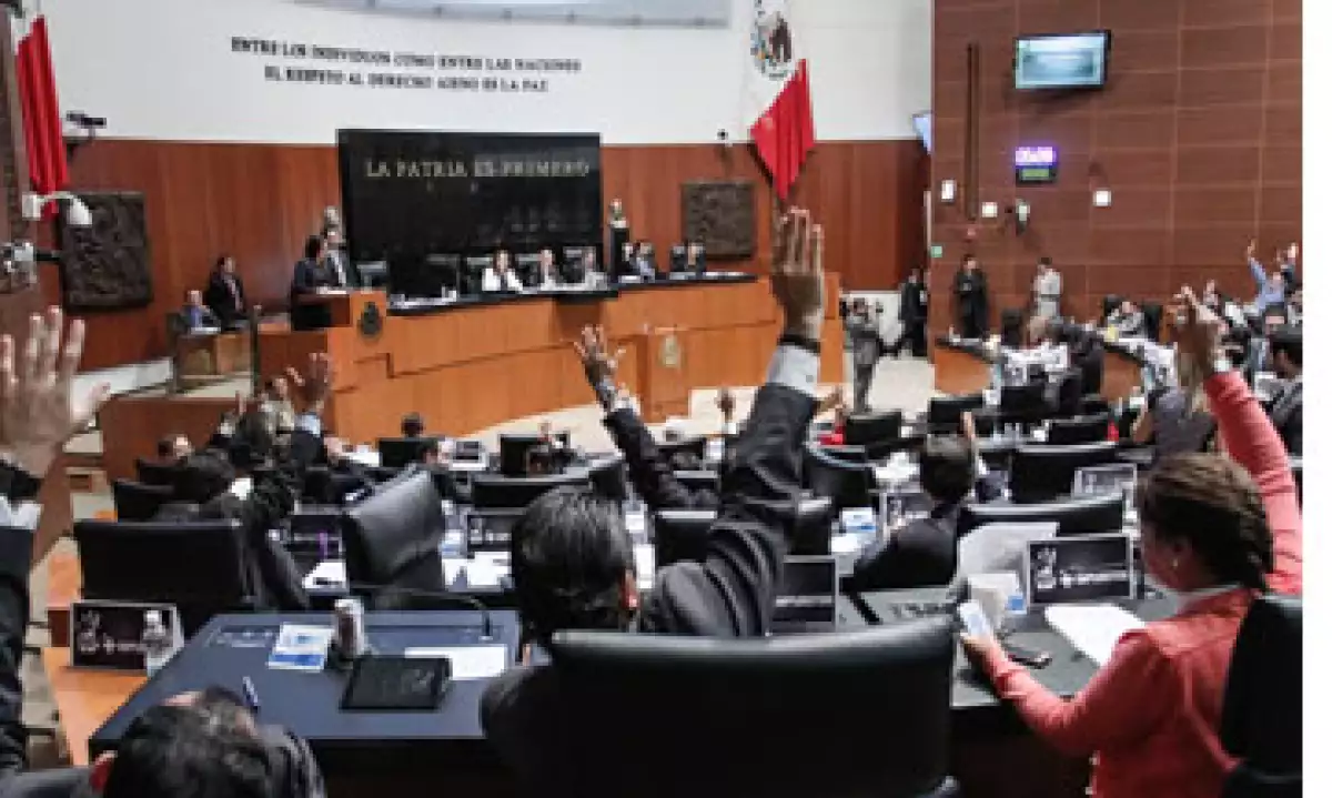Durante la discusión de las reformas, los legisladores debatieron ampliamente sobre el endeudamiento del Gobierno, con acusaciones incluidas. (Foto: Cuartoscuro)