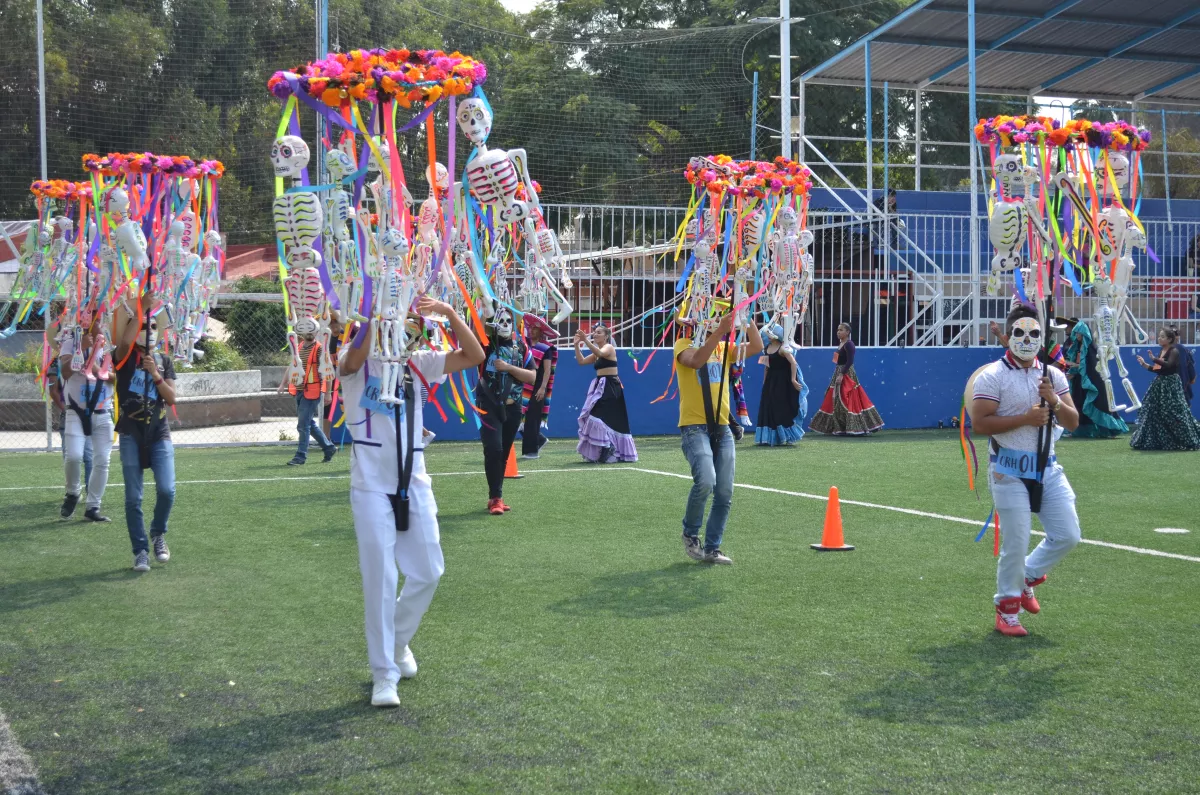 Aspecto de los ensayos 