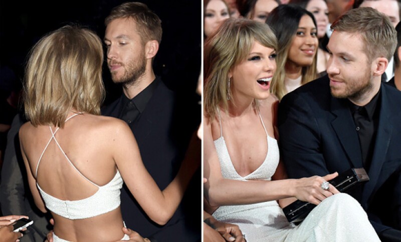 La aparición de la pareja durante los Billboard Music Awards 2015.