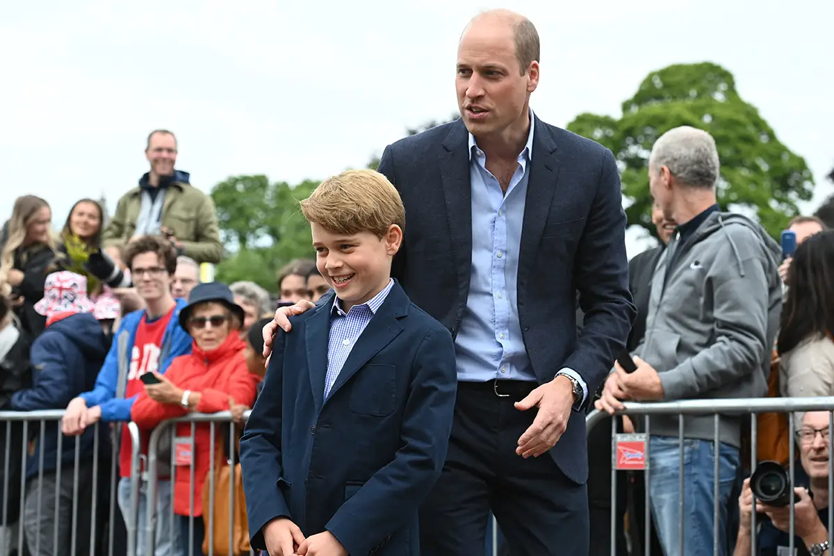 Queen Elizabeth II Platinum Jubilee 2022 - The Duke And Duchess Of Cambridge Visit Wales