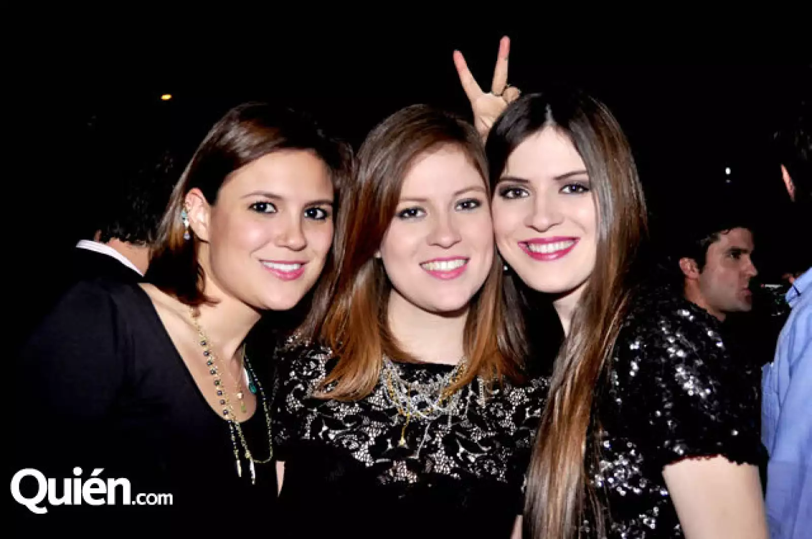 Gaby de la Re,Ale de la Re y Made de la Re