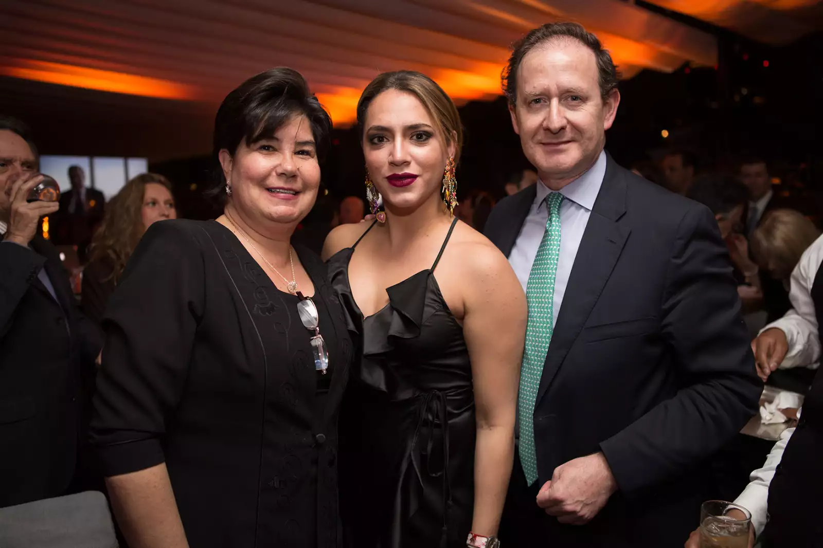 Coctel del 25 aniversario de México Asistencia