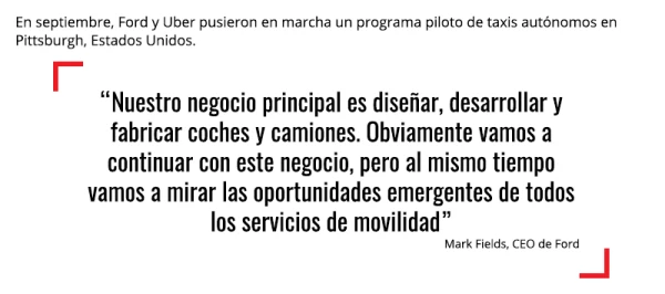 Vehículos autónomos