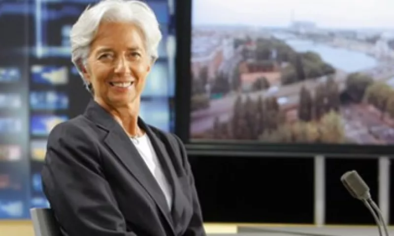 Chrsitine Lagarde es la primer mujer en dirigir el FMI y estará en el cargo durante los próximos 6 años. (Foto: AP)