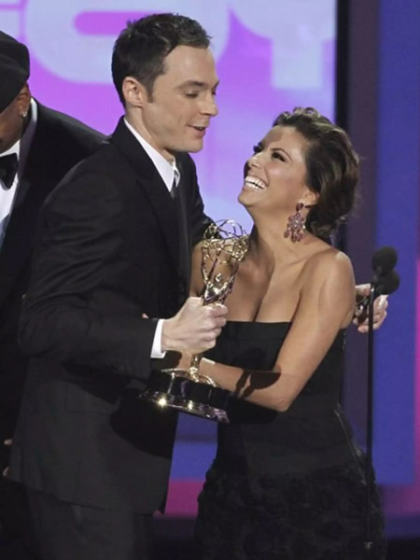 Eva Longoria fue quien premió a "Sheldon Lee Cooper".