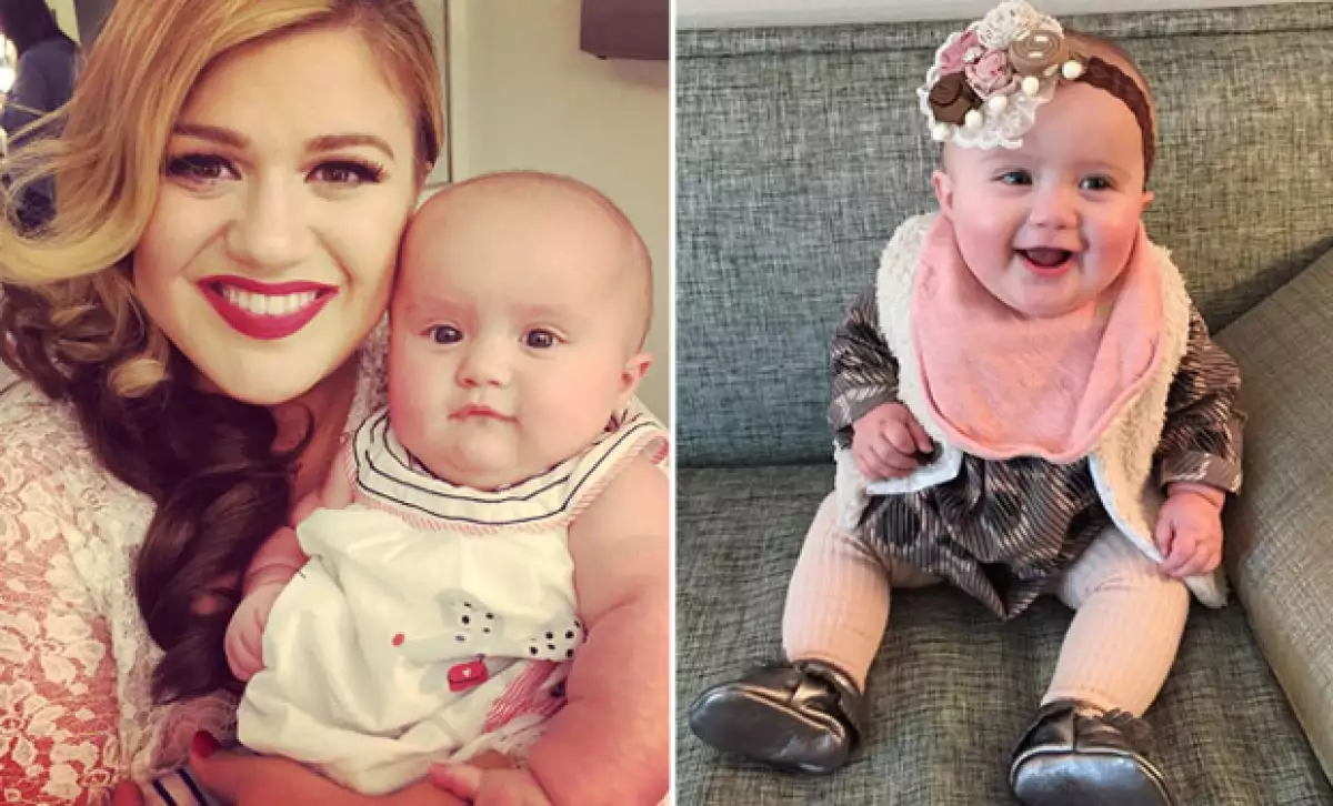 River Rose, la hija de la cantante es su adoración, por lo que su sobrepeso parece ser lo que menos le importa.