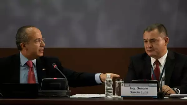 felipe calderon genaro garcia luna