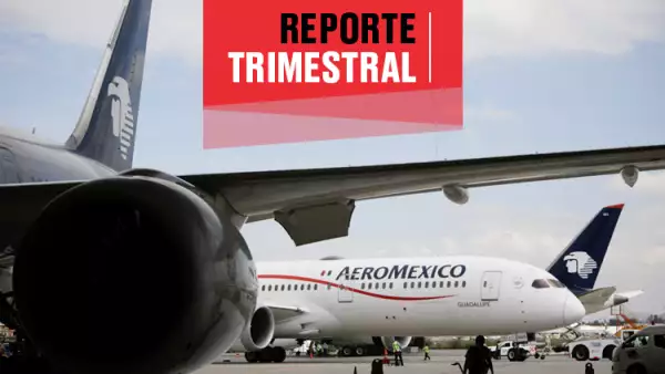 Aeroméxico acciones reporte trimestral 2022 2t22