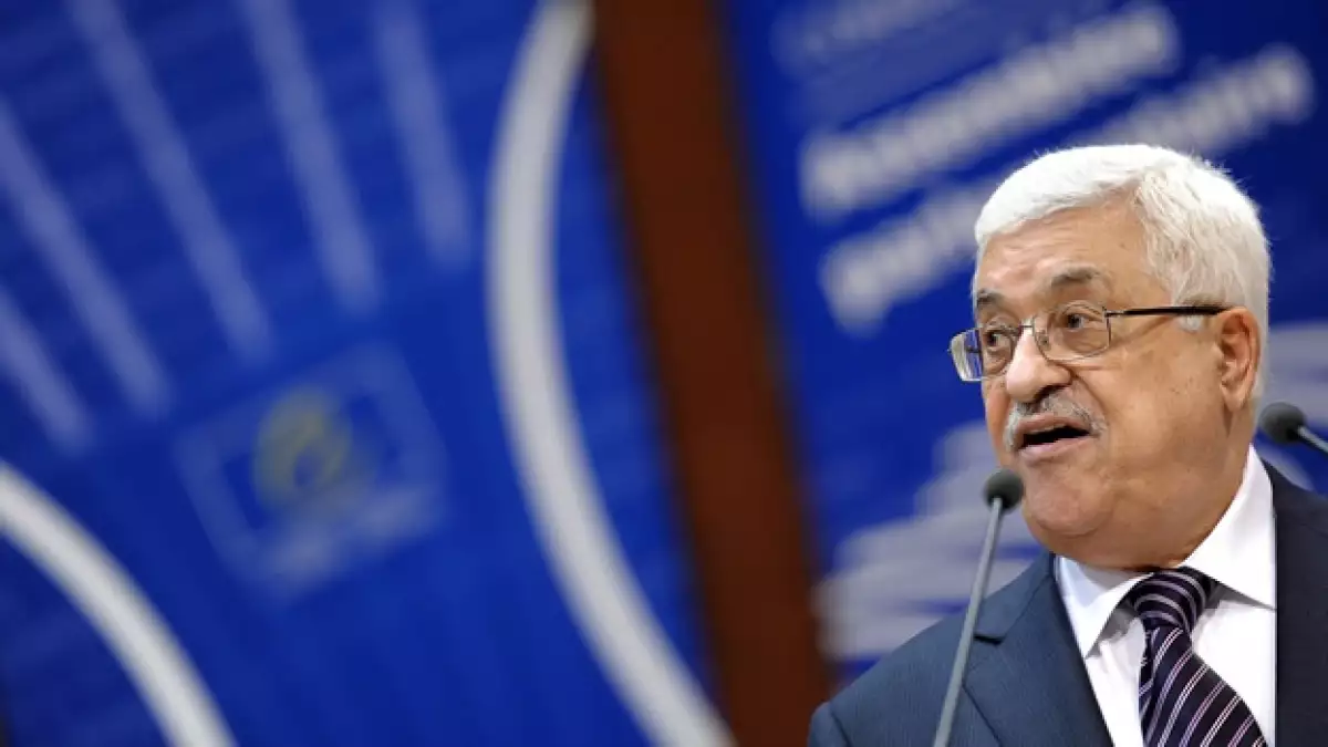 Mahmoud Abbas - estado palestino
