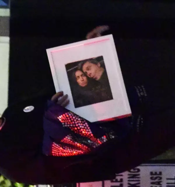 PREMIUM EXC Brad Pitt, Ines de Ramon