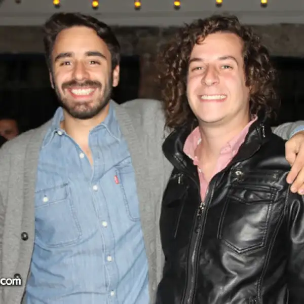 Rafael Arias y Alvaro Céspedes