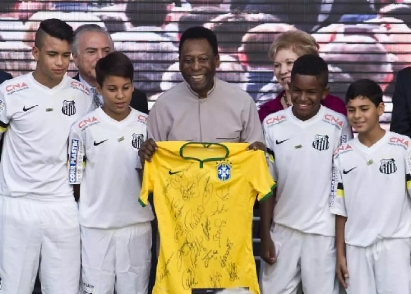 Museo de Pel�, Brasil