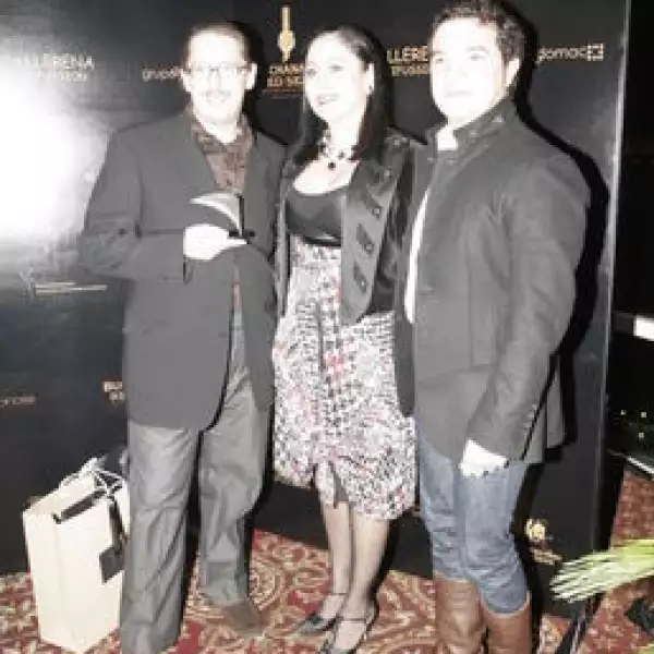 Alonso Taladrid, Teresa Pérez Aristi, Juan Carlos Frank