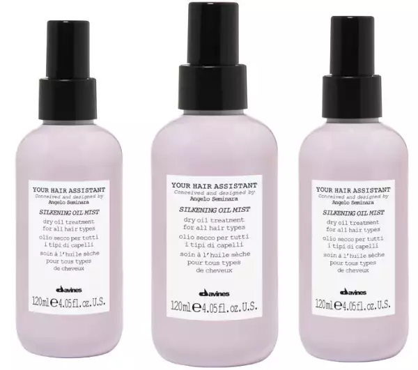 Silkening Oil Mist
