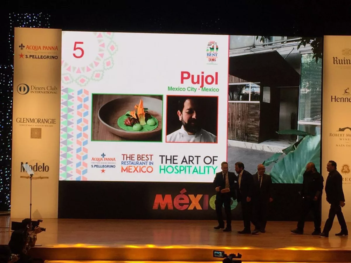 Pujol, 50 Best 2016