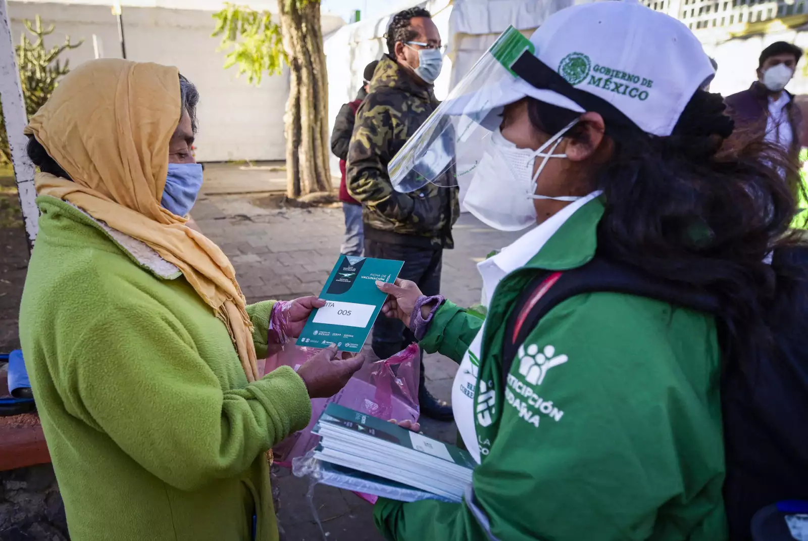 MEXICO-HEALTH-VIRUS-VACCINE
