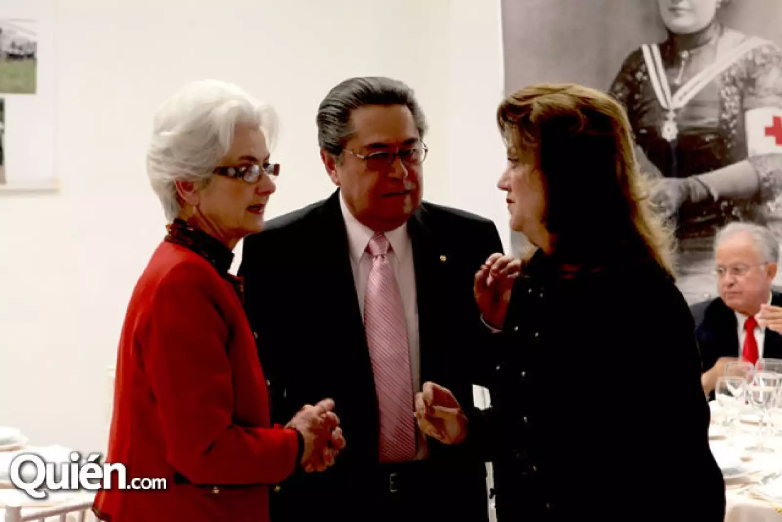 Juliane Radecke,Alberto Alacantara,Aragones de Fernandez