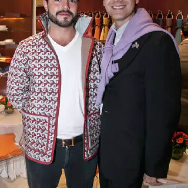 Tarek y Michele Codoni