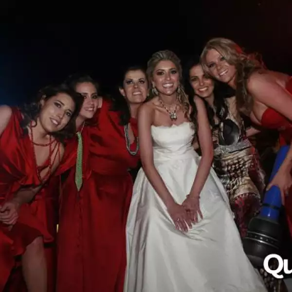 Fiesta de Leonora Tovar López Portillo y Gerardo Díaz Ordaz