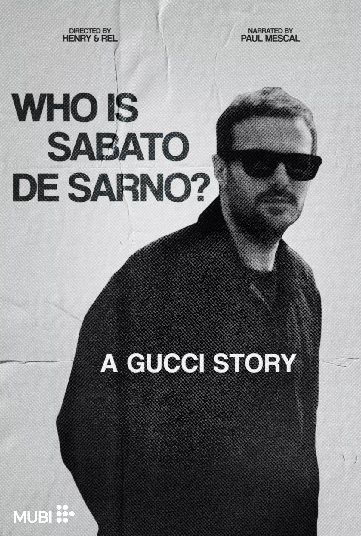 MUBI anuncia el estreno de un documental de Sabato de Sarno en Gucci