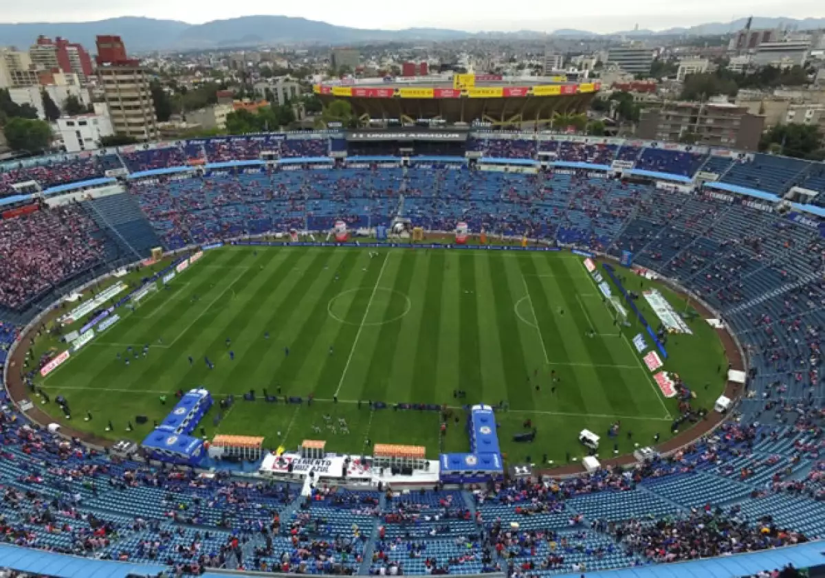 Estadio Azul 