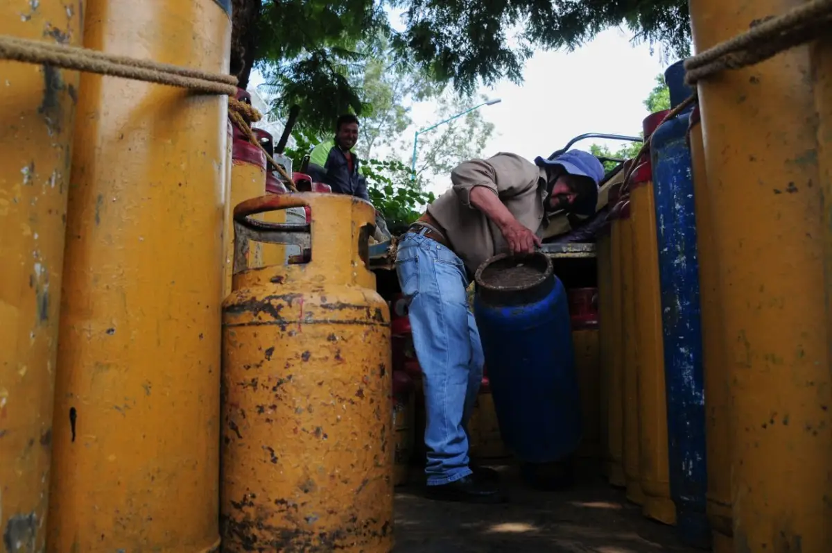 Algunos comisionistas que distribuyen el gas LP convocaron a un paro ayer miércoles como protesta hacia los topes de precios.