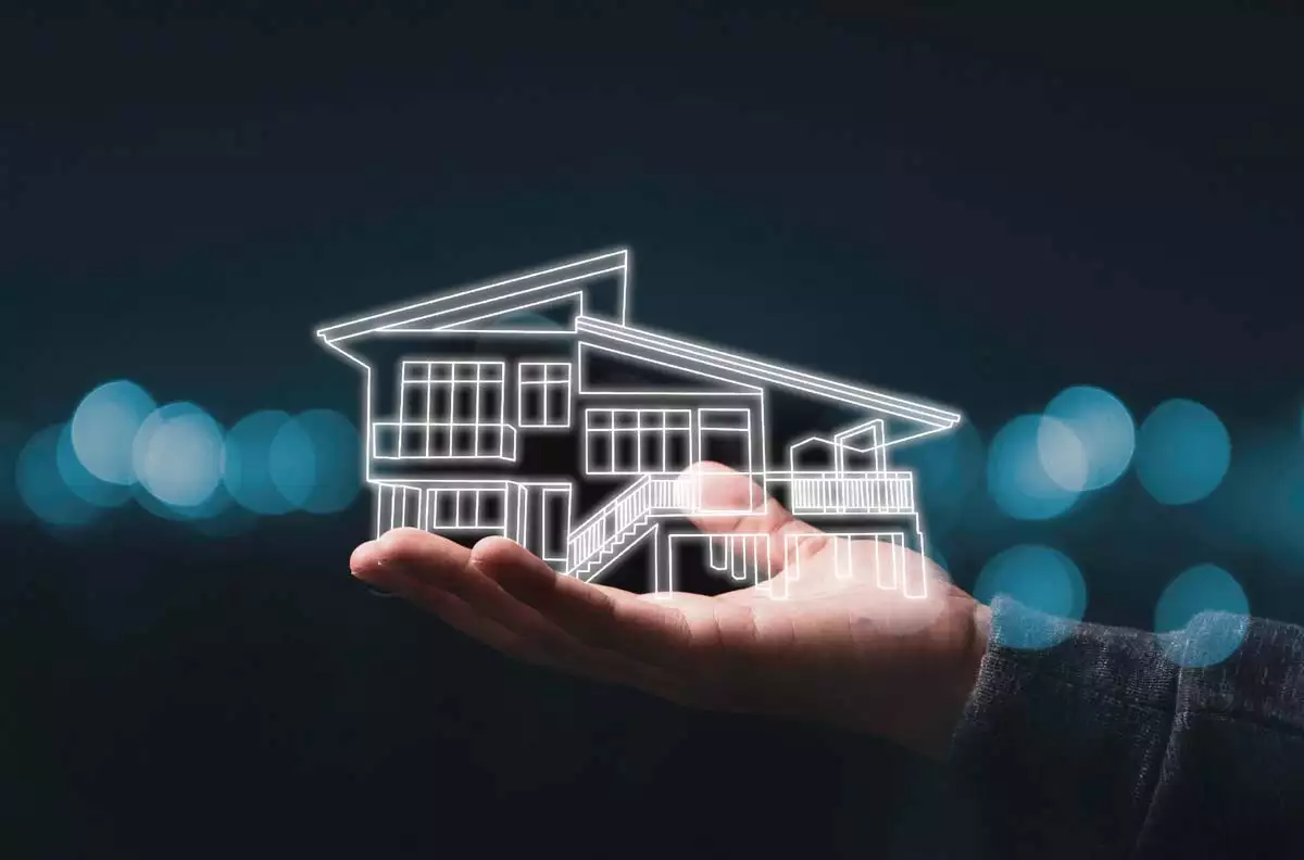 (Ilustración de vivienda)